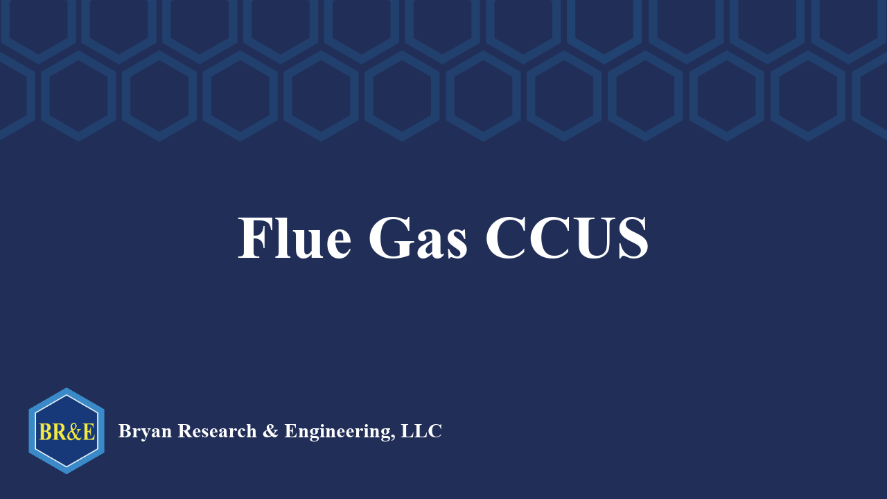 Flue Gas CCUS